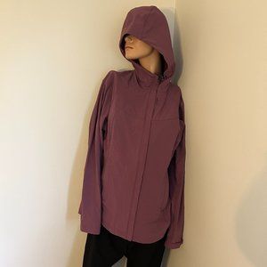 Sierra Designs Women’s Hooded Jacket – Purple/Plum – Size Large